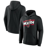 Toronto Raptors Tip-Off Pullover Hoodie Black - NBA