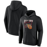 Toronto Raptors Alley Oop Pullover Hoodie Black - NBA