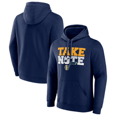 Utah Jazz Tip-Off Pullover Hoodie Navy - NBA