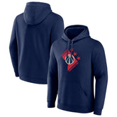 Washington Wizards Tip-Off Pullover Hoodie Navy - NBA