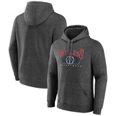 Washington Wizards Pullover Hoodie Charcoal - NBA
