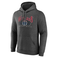 Washington Wizards Pullover Hoodie Charcoal - NBA