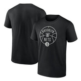 Brooklyn Nets Tip-Off T-Shirt Black - NBA