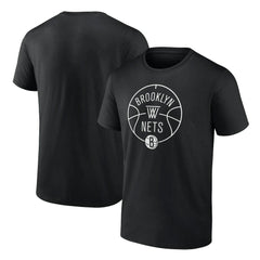 Brooklyn Nets Tip-Off T-Shirt Black - NBA