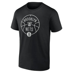 Brooklyn Nets Tip-Off T-Shirt Black - NBA