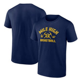 Denver Nuggets Tip-Off T-Shirt Navy - NBA