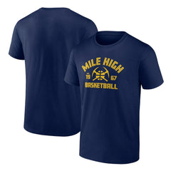 Denver Nuggets Tip-Off T-Shirt Navy - NBA
