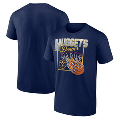 Denver Nuggets Alley Oop T-Shirt Navy - NBA