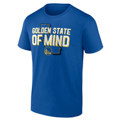 Golden State Warriors Tip-Off T-Shirt Royal - NBA
