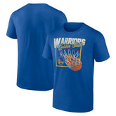 Golden State Warriors Alley Oop T-Shirt Royal - NBA