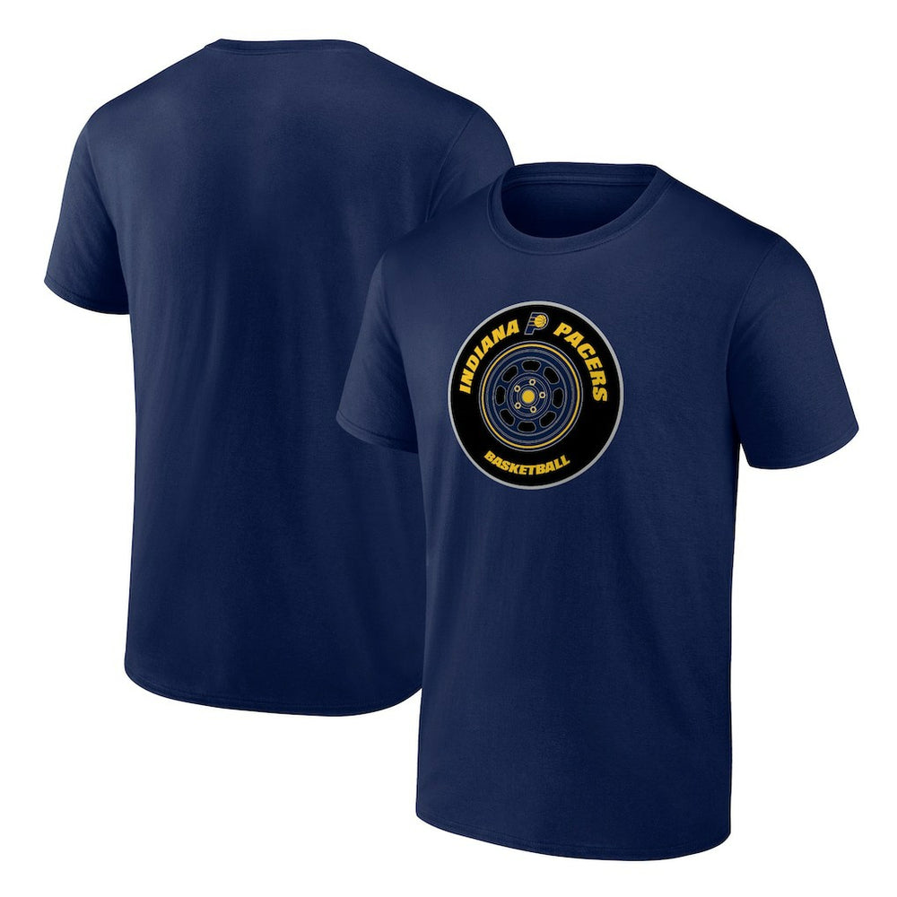 Indiana Pacers Tip-Off T-Shirt Navy - NBA