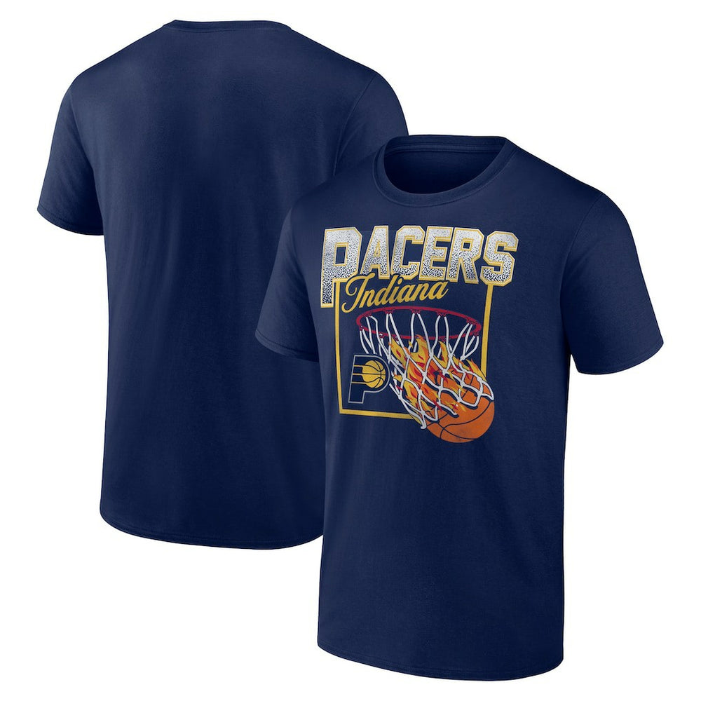 Indiana Pacers Alley Oop T-Shirt Navy - NBA