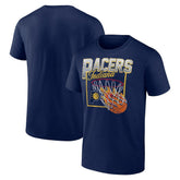 Indiana Pacers Alley Oop T-Shirt Navy - NBA