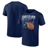 Memphis Grizzlies Alley Oop T-Shirt Navy - NBA