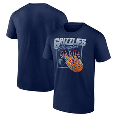 Memphis Grizzlies Alley Oop T-Shirt Navy - NBA