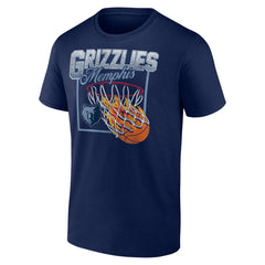 Memphis Grizzlies Alley Oop T-Shirt Navy - NBA