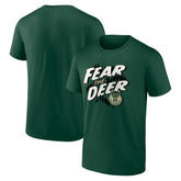 Milwaukee Bucks Tip-Off T-Shirt Hunter Green - NBA
