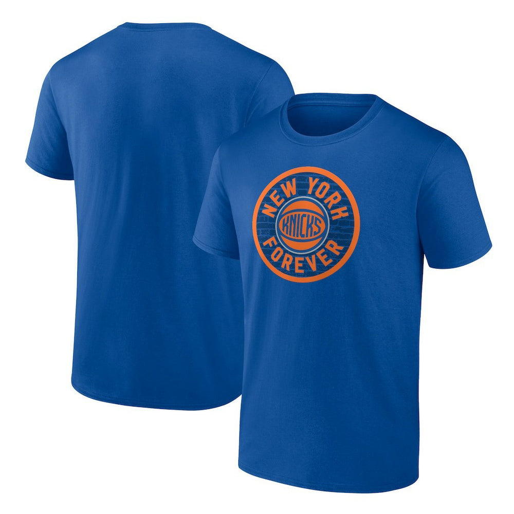 New York Knicks Tip-Off T-Shirt Blue - NBA
