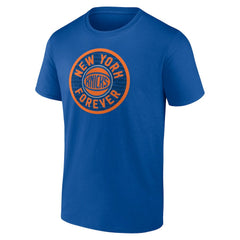 New York Knicks Tip-Off T-Shirt Blue - NBA