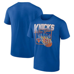 New York Knicks Alley Oop T-Shirt Blue - NBA