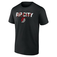 Portland Trail Blazers Tip-Off T-Shirt Black - NBA