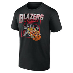 Portland Trail Blazers Alley Oop T-Shirt Black - NBA