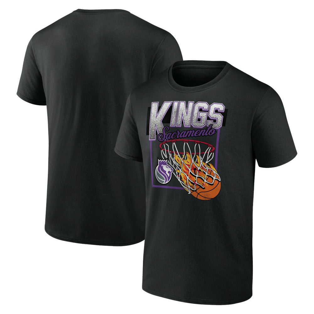 Sacramento Kings Alley Oop T-Shirt Black - NBA
