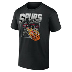 San Antonio Spurs Alley Oop T-Shirt Black - NBA