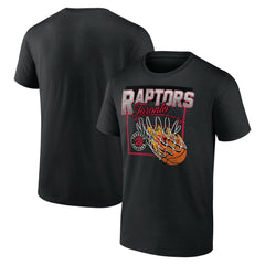 Toronto Raptors Alley Oop T-Shirt Black - NBA
