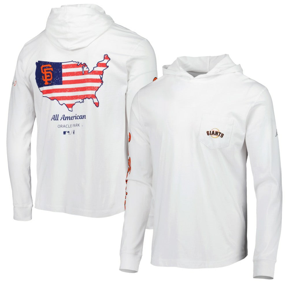 San Francisco Giants johnnie-O Edison Hoodie T-Shirt - MLB