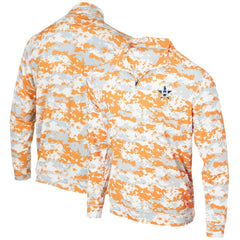 Houston Astros Digital Camo Performance Quarter-Zip Pullover Jacket - MLB