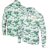 Athletics Digital Camo Performance Quarter-Zip Pullover Jacket - MLB