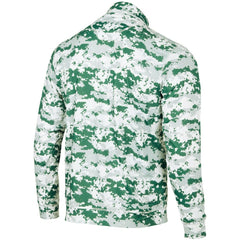 Athletics Digital Camo Performance Quarter-Zip Pullover Jacket - MLB