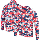 Minnesota Twins Digital Camo Performance Quarter-Zip Pullover Jacket - MLB