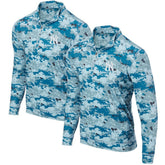 New York Yankees Digital Camo Performance Quarter-Zip Pullover Jacket - MLB