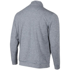 New York Yankees Peached Marled Yarn Quarter-Zip Pullover Jacket - MLB