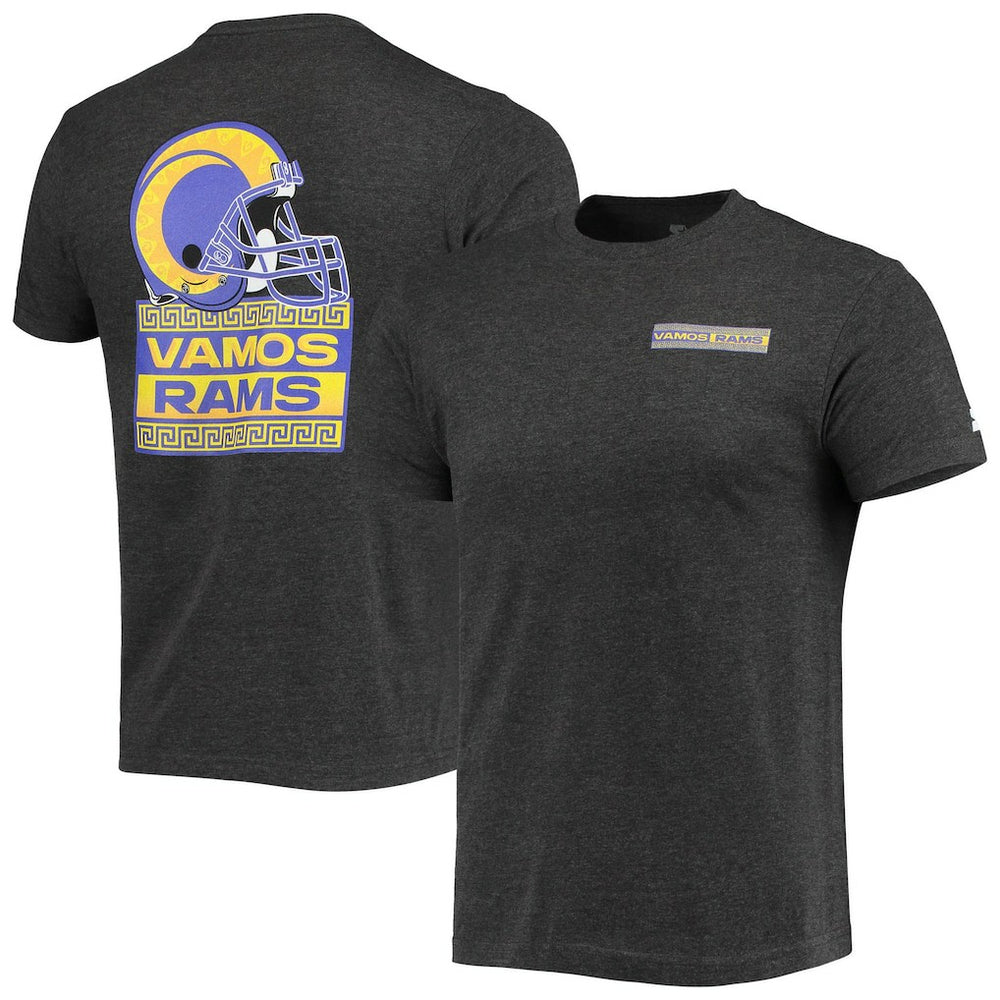 Los Angeles Rams Starter Vamos T-Shirt Black | NFL