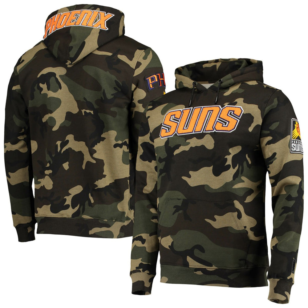 Phoenix Suns Pro Standard Team Pullover Hoodie Camo - NBA