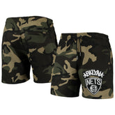 Brooklyn Nets Pro Standard Team Shorts Camo - NBA