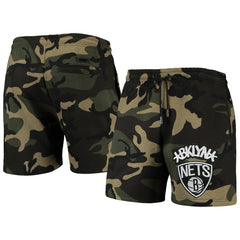 Brooklyn Nets Pro Standard Team Shorts Camo - NBA