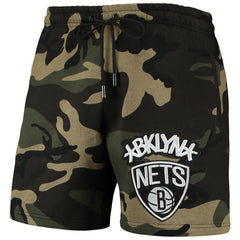 Brooklyn Nets Pro Standard Team Shorts Camo - NBA