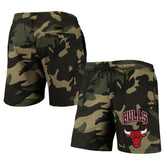 Chicago Bulls Pro Standard Team Shorts Camo - NBA
