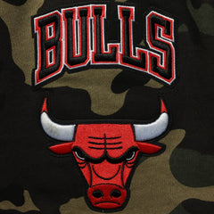 Chicago Bulls Pro Standard Team Shorts Camo - NBA