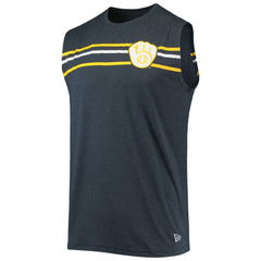 Milwaukee Brewers New Era Muscle Tank Top - MLB