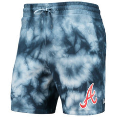 Atlanta Braves New Era Team Dye Shorts - MLB
