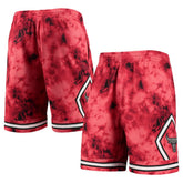 Chicago Bulls Hardwood Classics 1997 Galaxy Swingman Shorts Red - NBA
