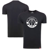 Washington Wizards Sportiqe Japanese Language Comfy Tri-Blend T-Shirt Black - NBA
