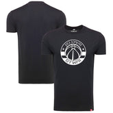 Washington Wizards Sportiqe Hebrew Language Comfy Tri-Blend T-Shirt Black - NBA