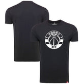 Washington Wizards Sportiqe Chinese Language Comfy Tri-Blend T-Shirt Black - NBA