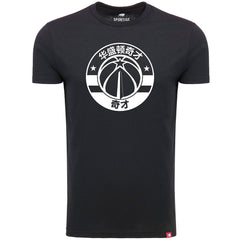 Washington Wizards Sportiqe Chinese Language Comfy Tri-Blend T-Shirt Black - NBA